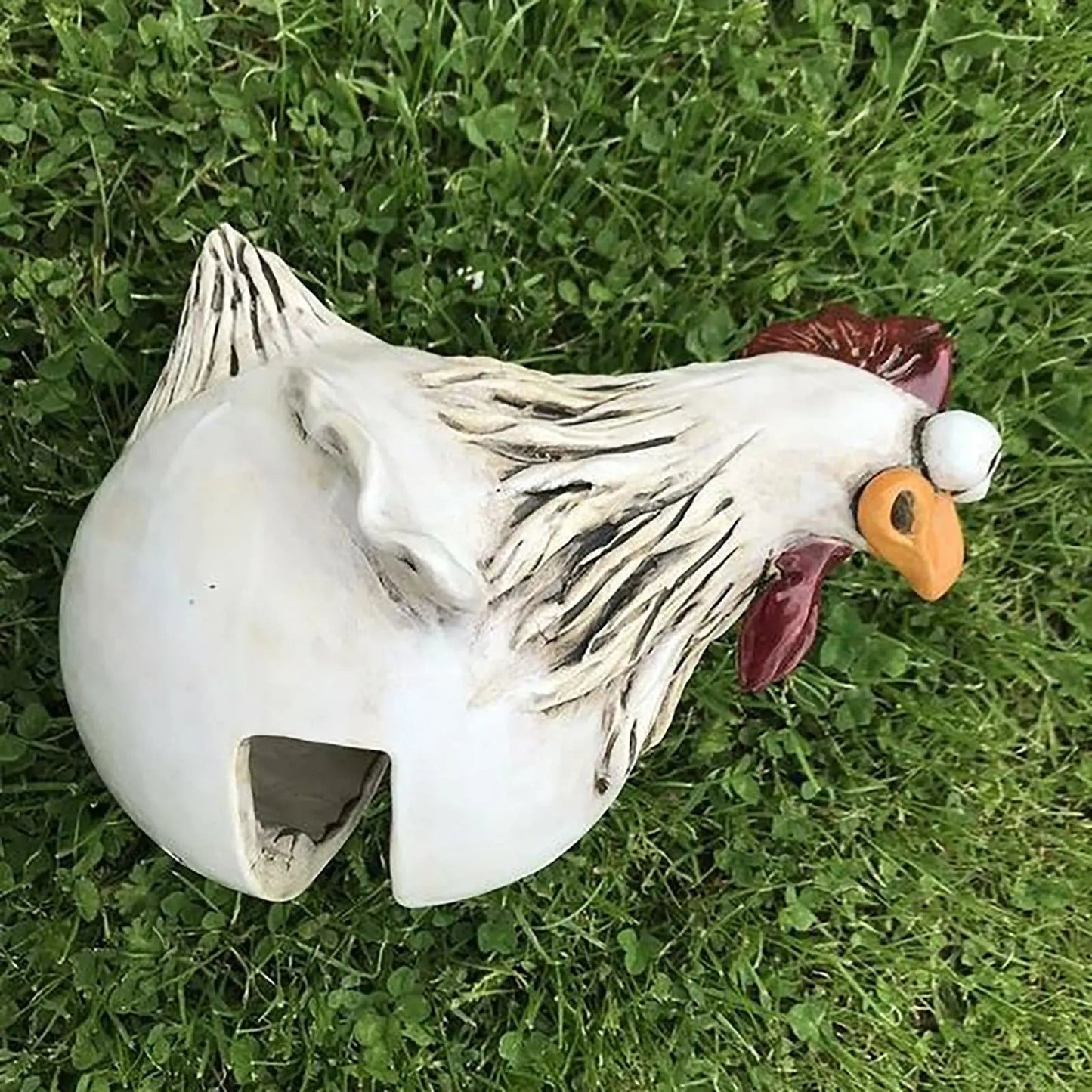đ„Funny Chicken Garden Fence Decoration