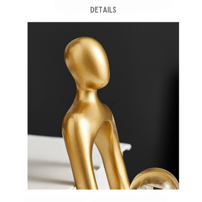 Stunning Gold Figurines