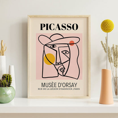 Picasso's Aesthetic Wall Decor
