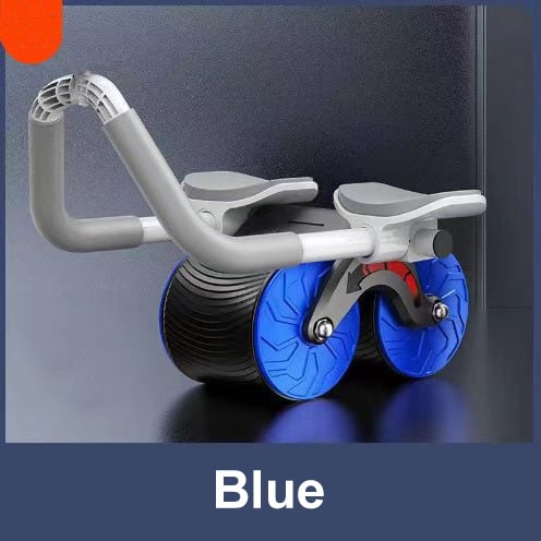 Elbow Support Rebound Abdominal Wheel(Get A Free Yoga Mat)