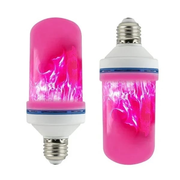 LED Flame Effect Bulb-With Gravity Sensing Effect