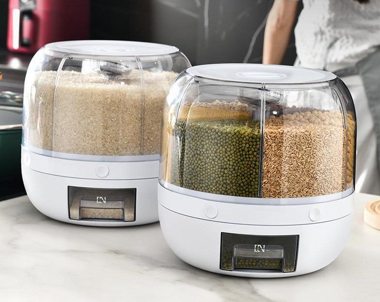 Rotary Large Capacity Grain Storage Container