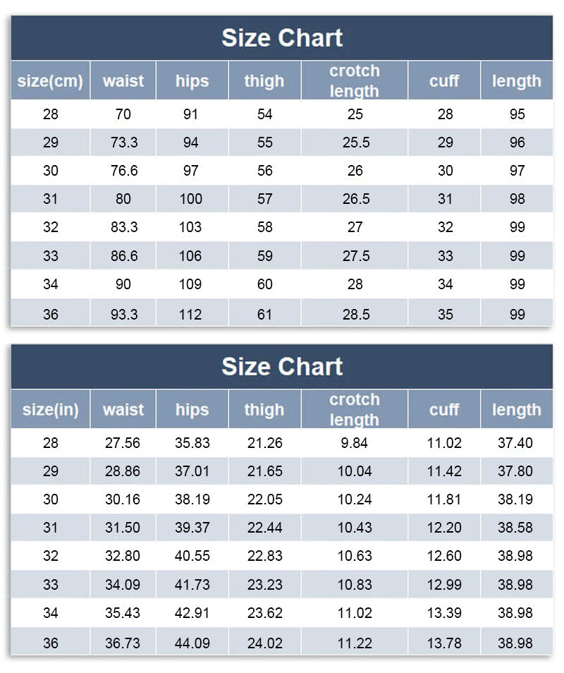 Casual Business Men's Pants