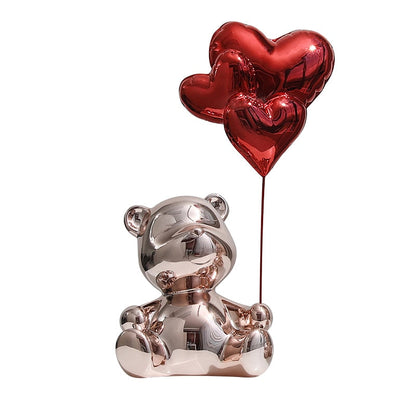 Spread Love Bear Décor Ornament