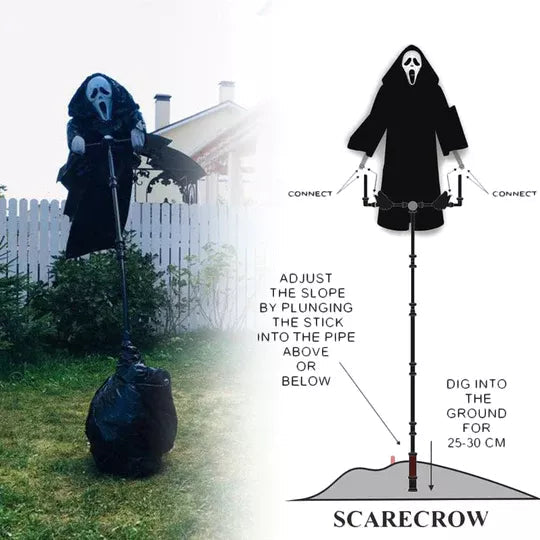 HALLOWEEN HOT SALE 50% OFF-Scream ScareCrow