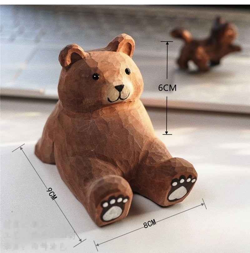 Bear-y Handy Phone Holder