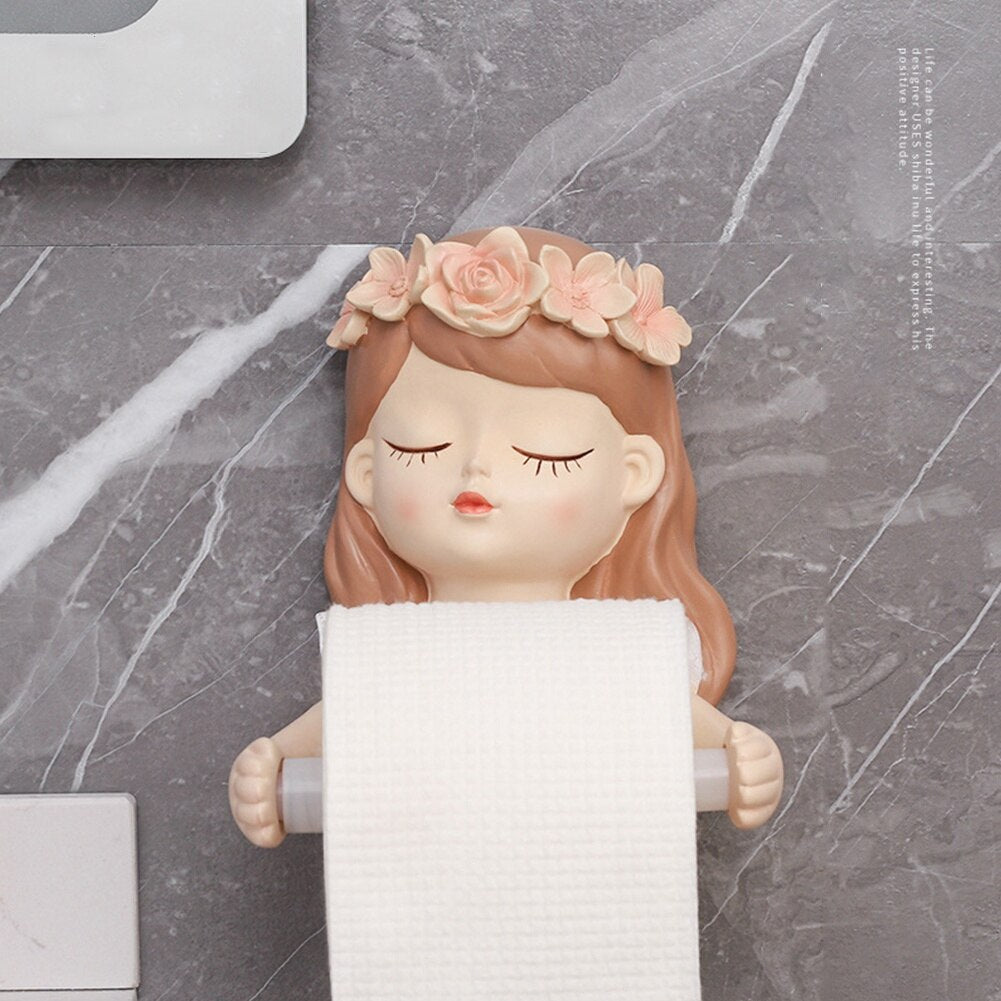 Magical Fairy Girl Tissue Paper Holder