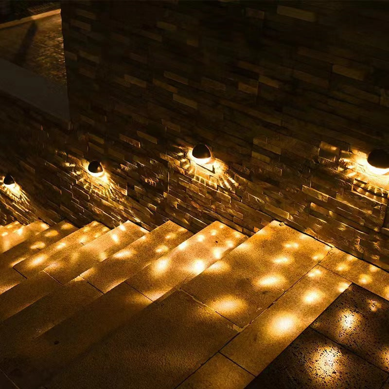 LED Solar Lamp Path Staircase Outdoor Waterproof Wall Lightš„BUY MORE SAVE MORE