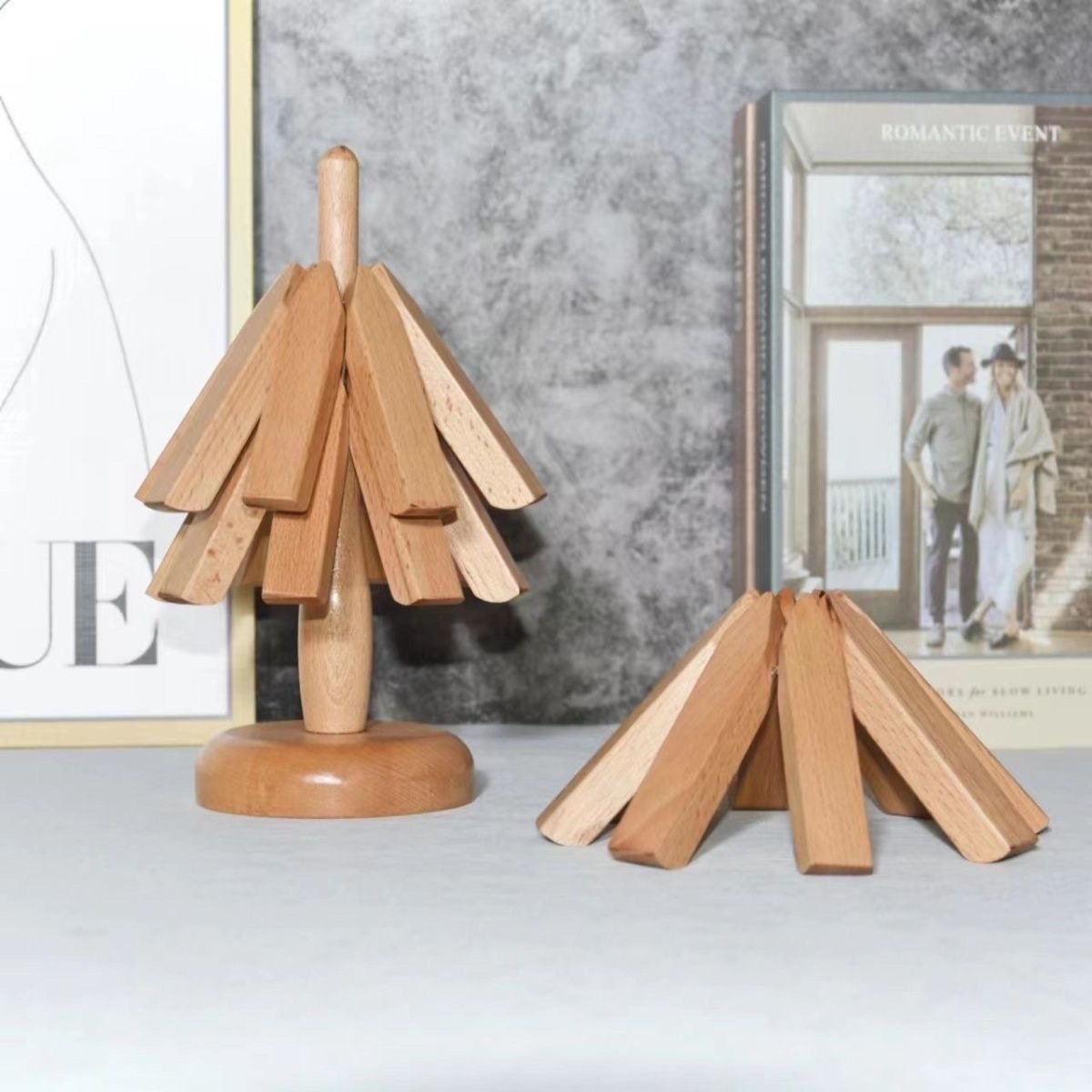 🎄Early Christmas sale🔥Black Walnut Wood Table Mat