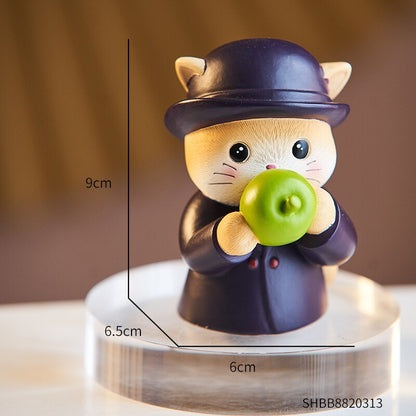 Creative Cat Figurines Collectibles