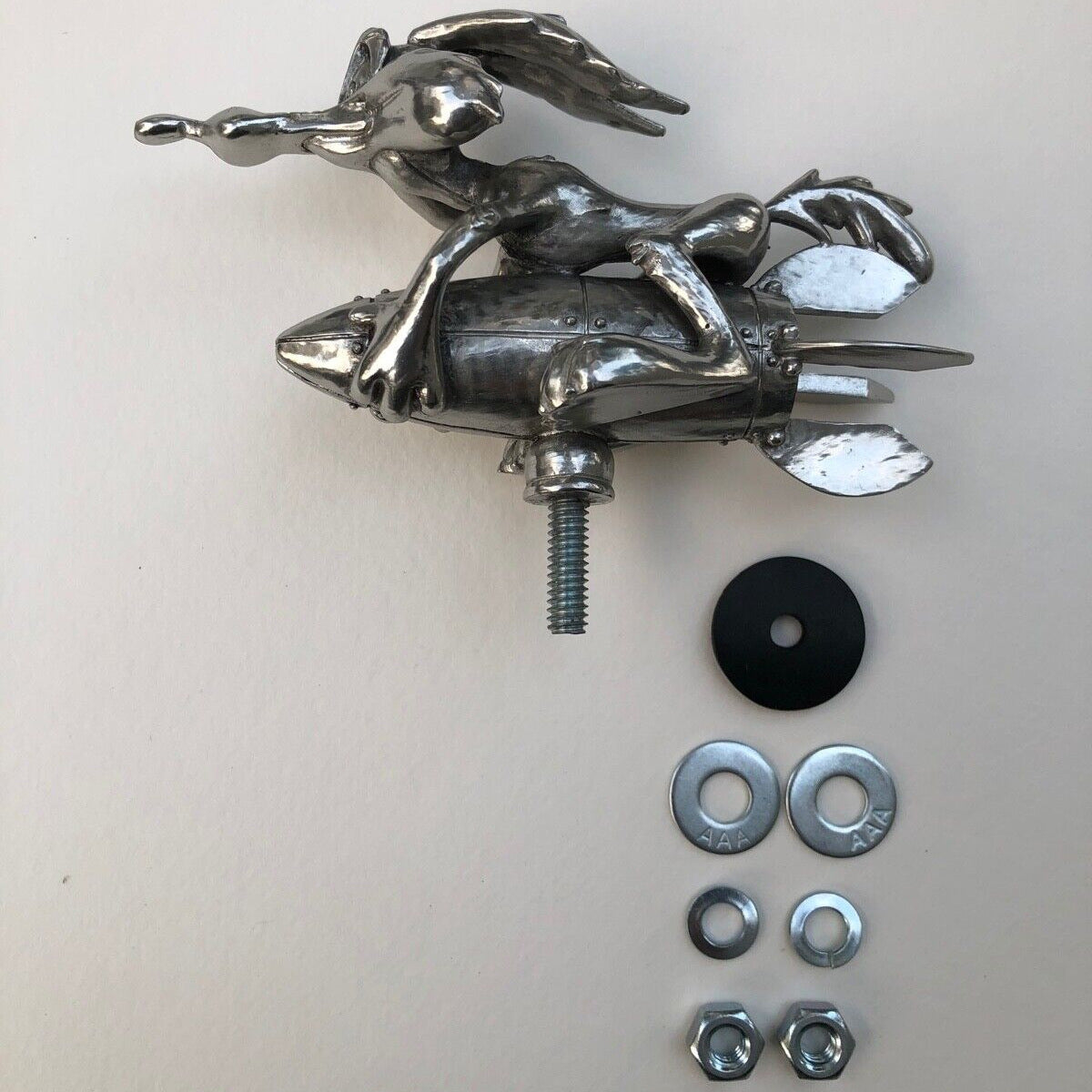 Angry Duck Hood Ornament Death Proof