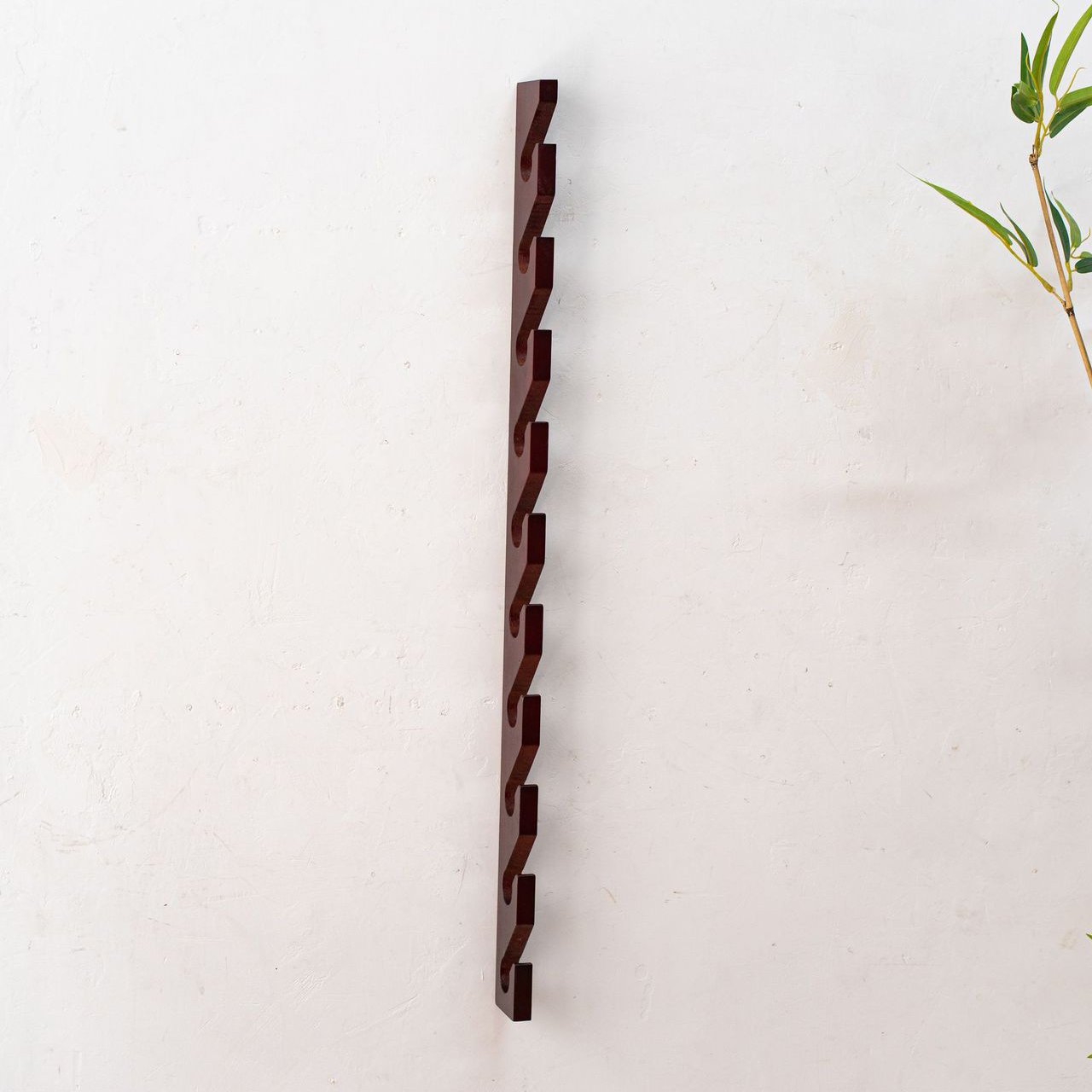 Wall Wooden Baseball Cap Organizer