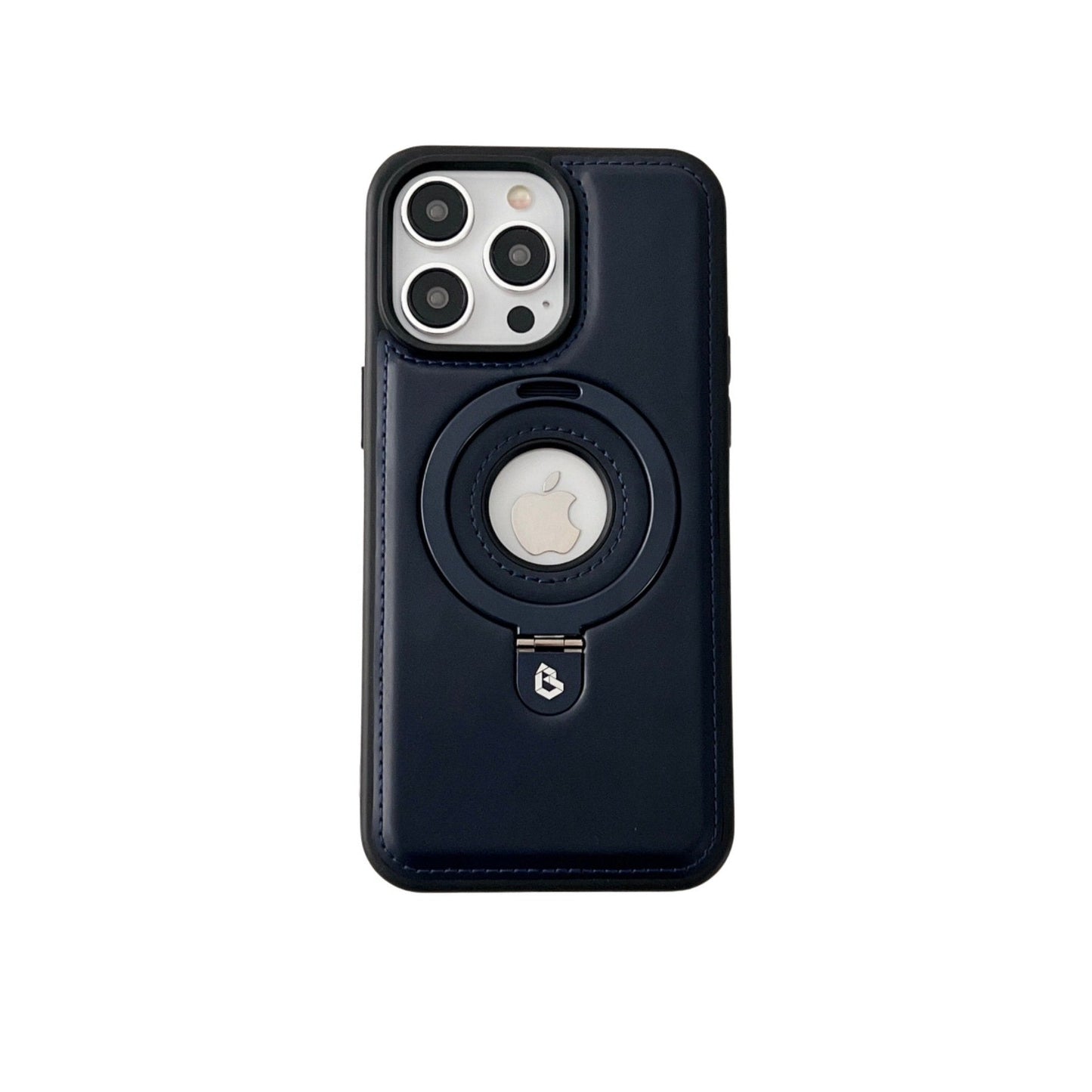 Luxurious Invisible Stand iPhone Case