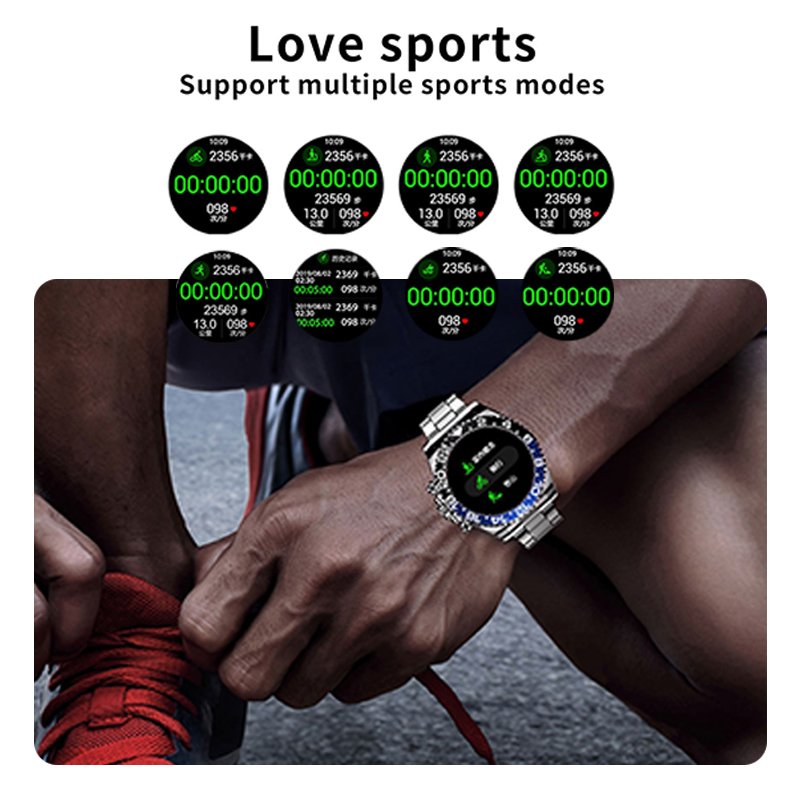 Multifunctional Smartwatch with Text 、Call and Heart Rate Monitor