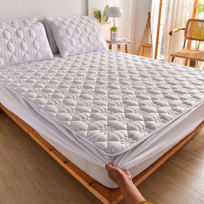 Latest Breathable Silky Mattress Cover