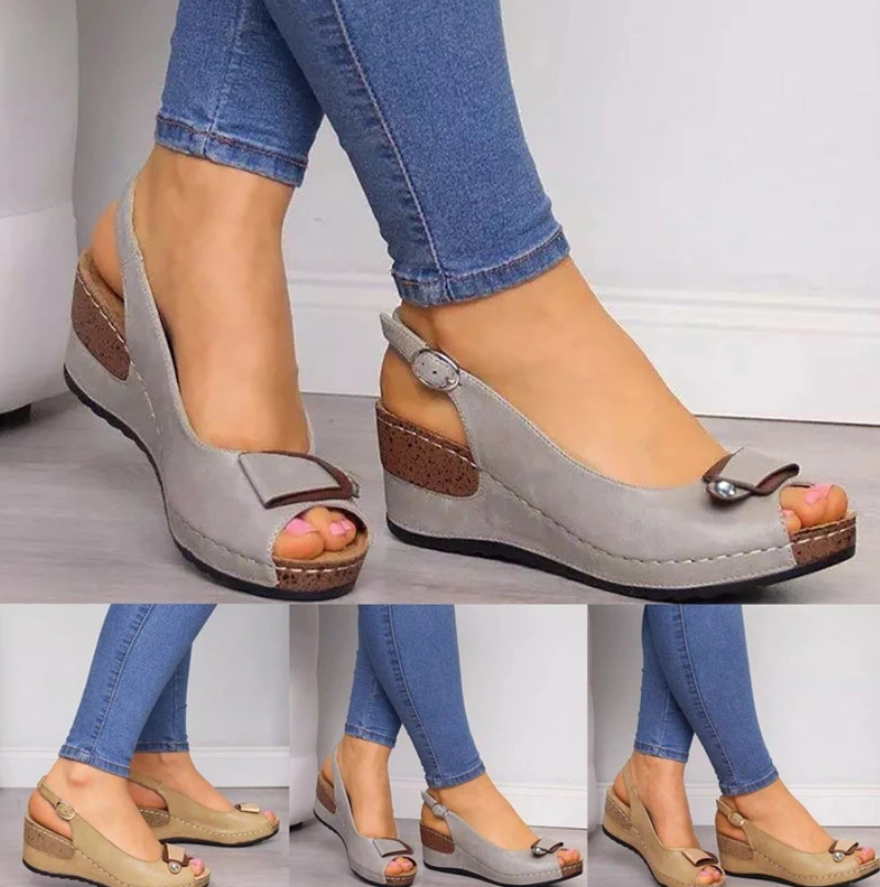 Women Comfortable Wedge Sandals