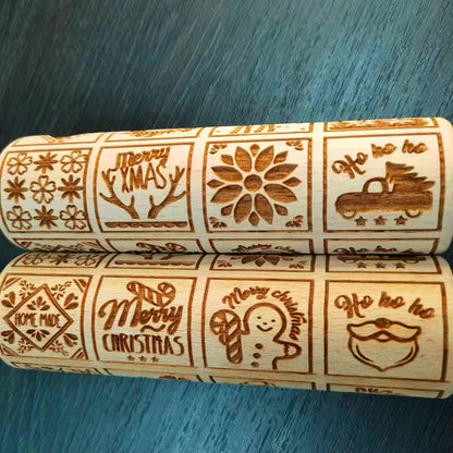 🎄Printed rolling pin🍪