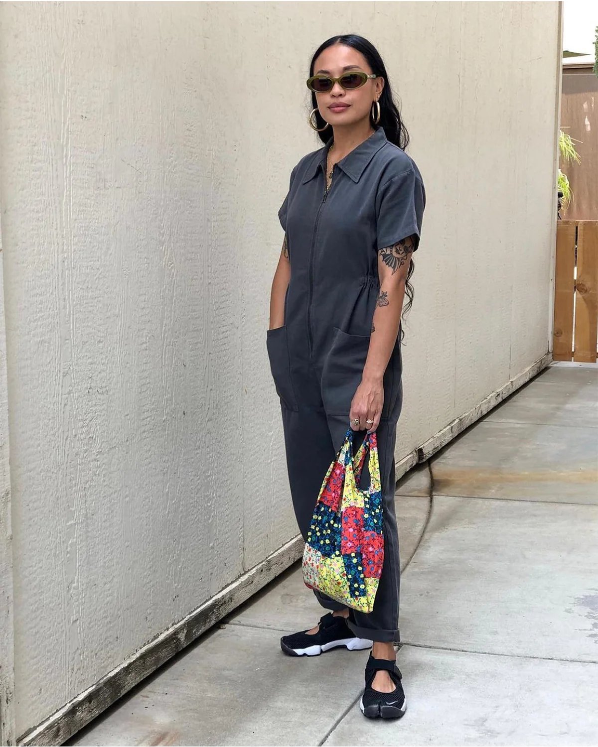 Cropped Utility Jumpsuit - Buy Two And Get Free Shipping