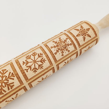 🎄Printed rolling pin🍪