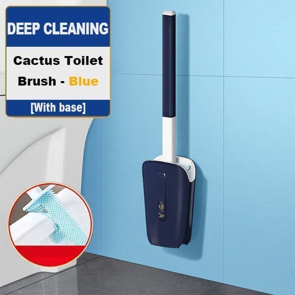 🔥No Dead Corner Cactus Toilet Brush