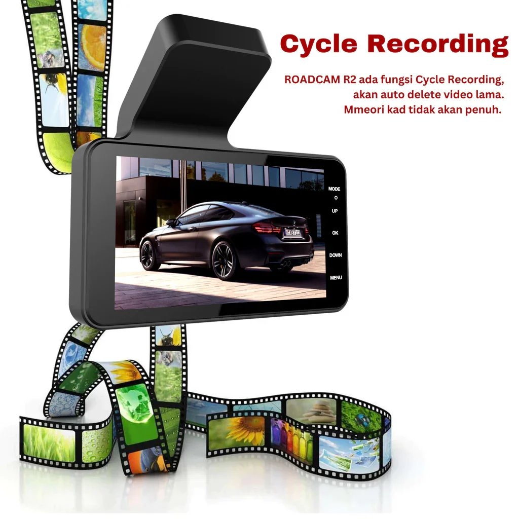 [New Arrival ] ROADCAM R2 Improve Driving Safety with High-Quality Dash Cams