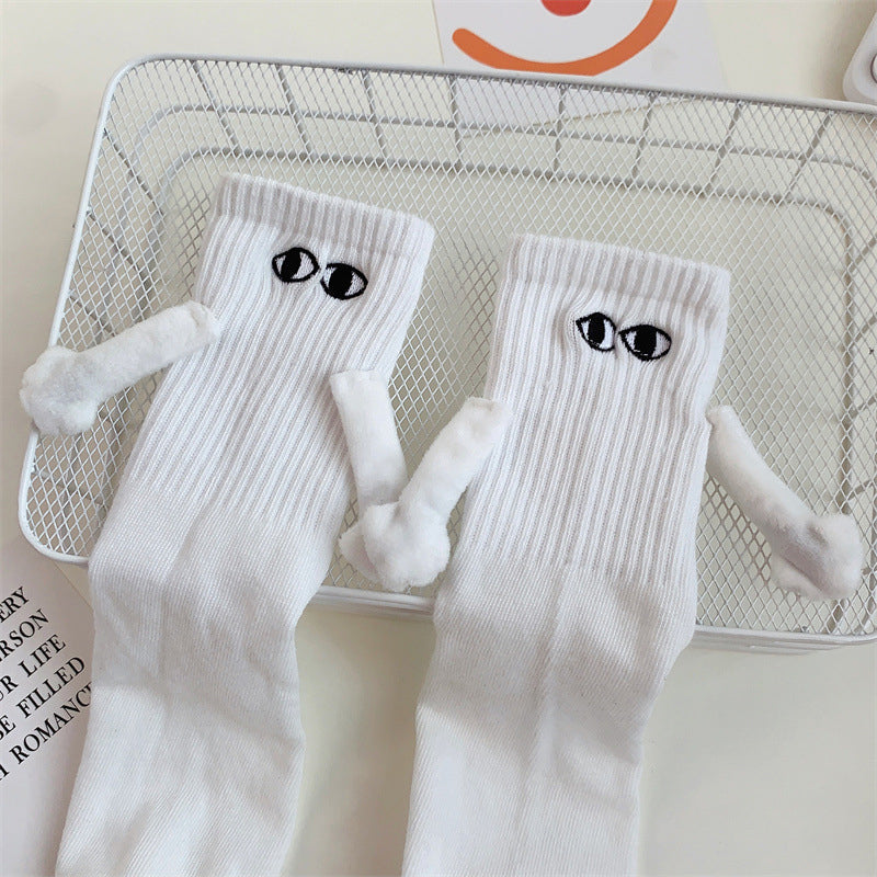 Funny magnetic socks