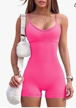 SEAMLESS TUMMY CONTROL ROMPER-BUY 3 FREE SHIPPING