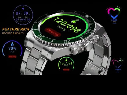 Multifunctional Smartwatch with Text 、Call and Heart Rate Monitor