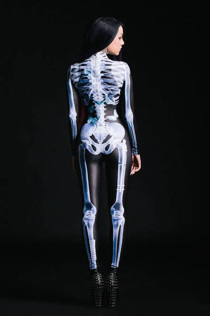 🎃Halloween Sale🔥Skeleton Bodysuit