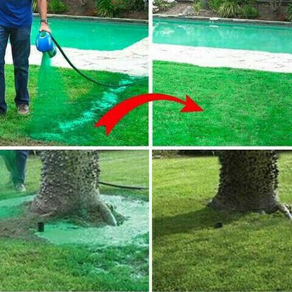 GREEN GRASS & PEST CONTROL LAWN SPRAY