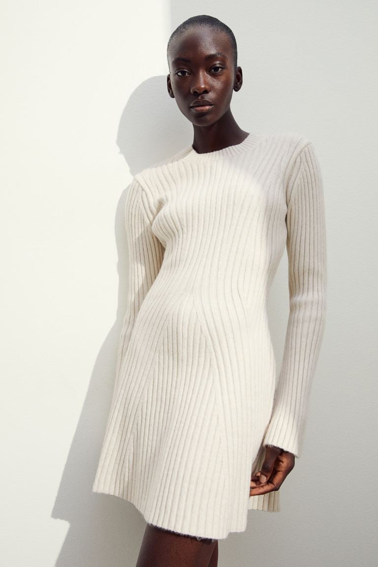 🔥Rib-knit Dress