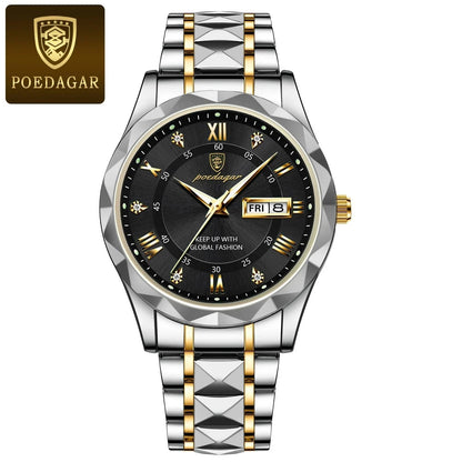 Waterproof Top Brand Luxury Man Wristwatch With Luminous