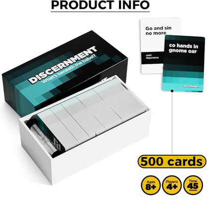 🎁🙏Christian Card Game-What’s Beneath The Babel?