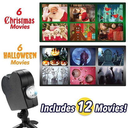 💥💥💥Early Christmas Sale - 55% off - Christmas Window Projector Lights