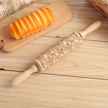 🎄Printed rolling pin🍪