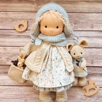 🎁The Best Gift for Kids-Handmade Waldorf Doll👧(Buy2 Free Shipping)