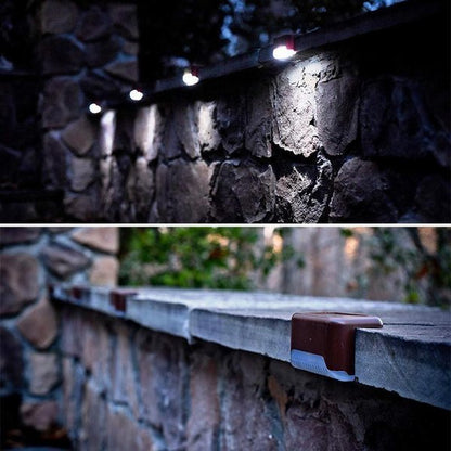 LED Solar Lamp Path Staircase Outdoor Waterproof Wall Light🔥BUY MORE SAVE MORE