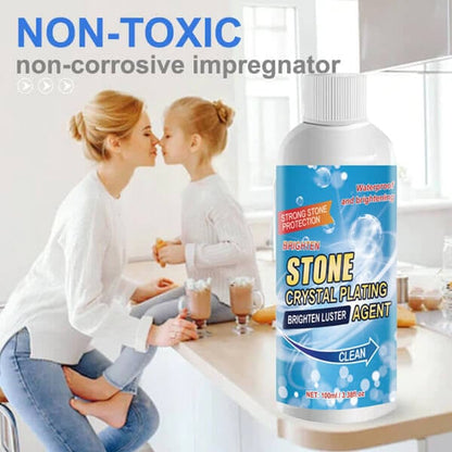 🔥Stone Stain Remover Cleaner (effective removal of oxidation, rust and stains)♧