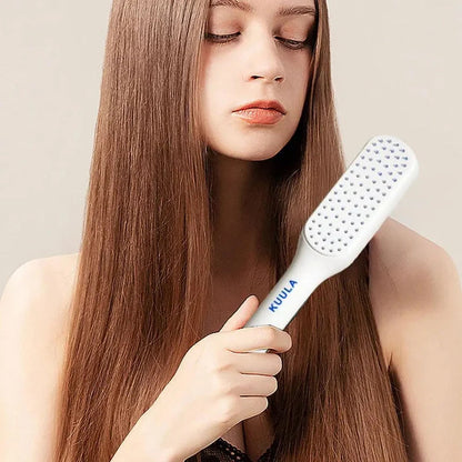 Self-Cleaning Anti-Static Massage Comb