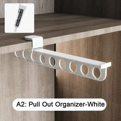 Intelligent pull-out slide trouser rack: a new solution for space utilization in the closet