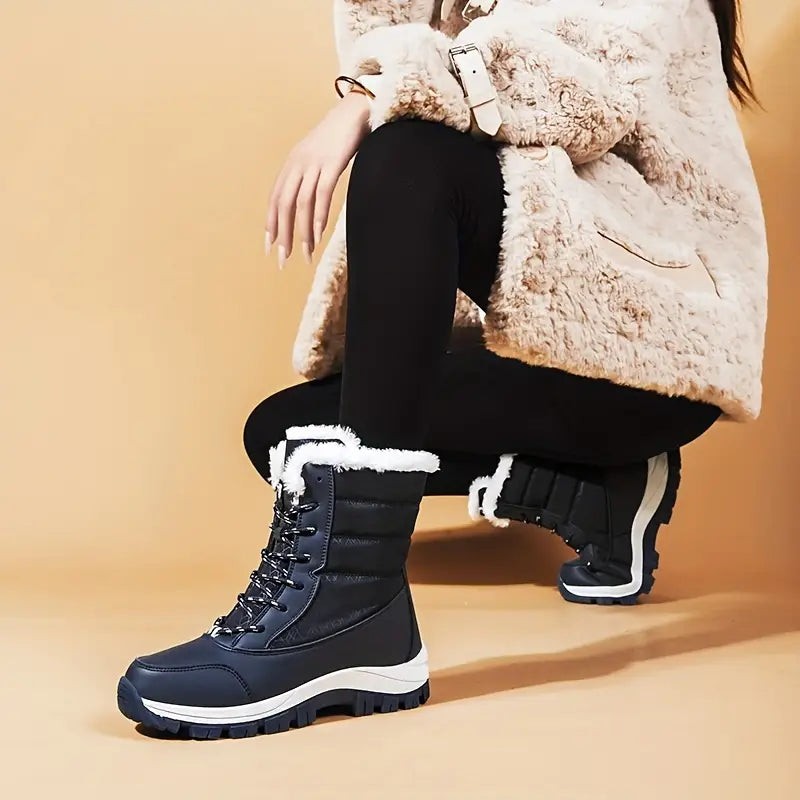 Women's Winter Shoes Waterproof Boots