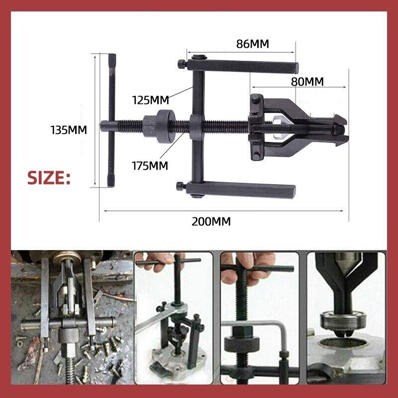 Labor-Saving 3-Jaw Separation Bearing Device