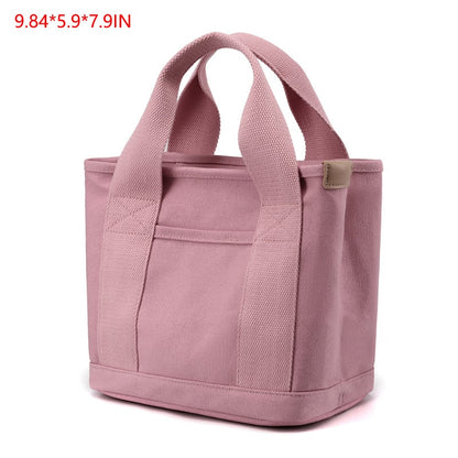 [Japanese handmade]Large capacity multi-pocket handbag