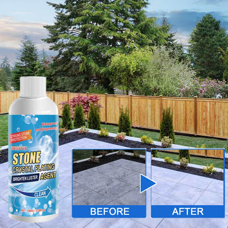 🔥Stone Stain Remover Cleaner (effective removal of oxidation, rust and stains)♧