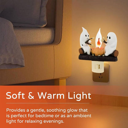 Campfire Ghost Nightlight