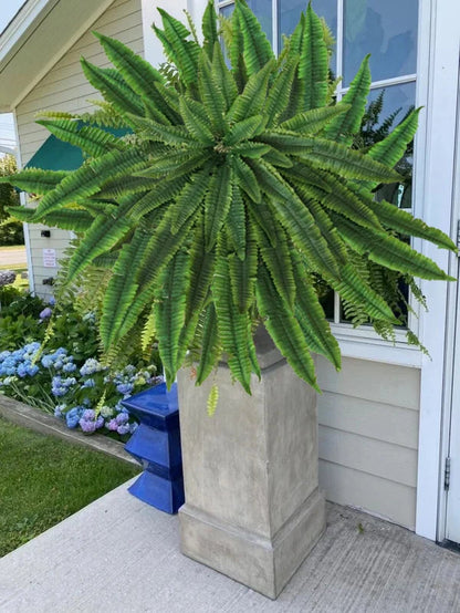 🌱UV Resistant Lifelike Artificial Boston Fern