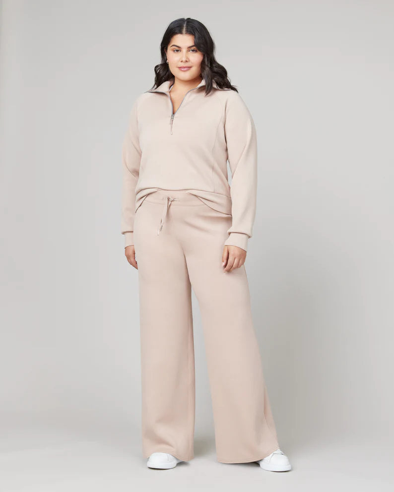 Long Sleeve Wide Leg Jumpsuit