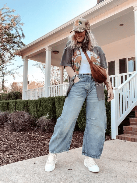 2025 Mid-Rise Barrel Jeans (BUY 2 Free Shipping)