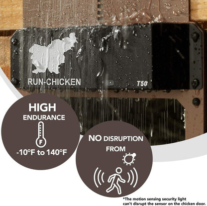 Automatic Chicken Coop Door