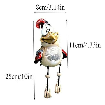 Chicken Farm Farm Decoration—Outdoor Yard Landscape Sculptures